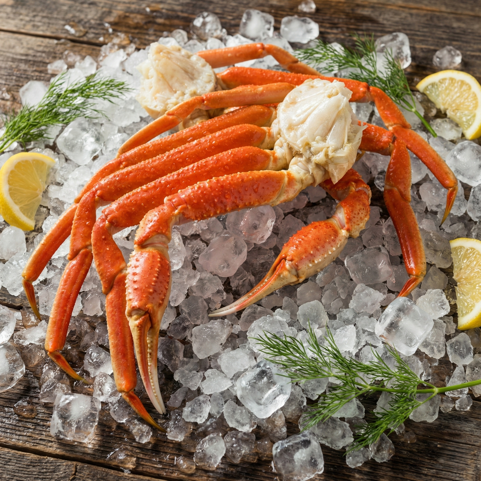 Alaskan Snow Crab Clusters | Wild-Caught & Delivered Overnight