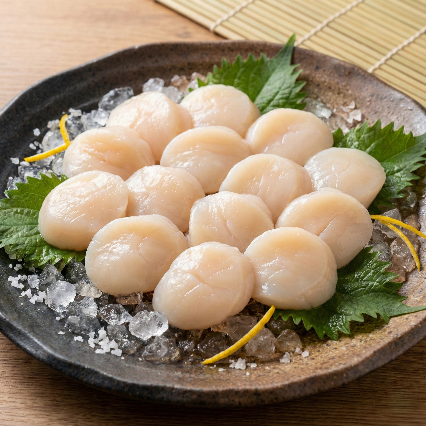 Fresh Japanese Hokkaido Sea Scallops (10-20 ct)