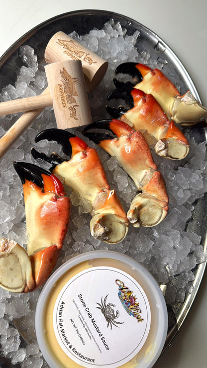 Fresh Florida Stone Crab Claws