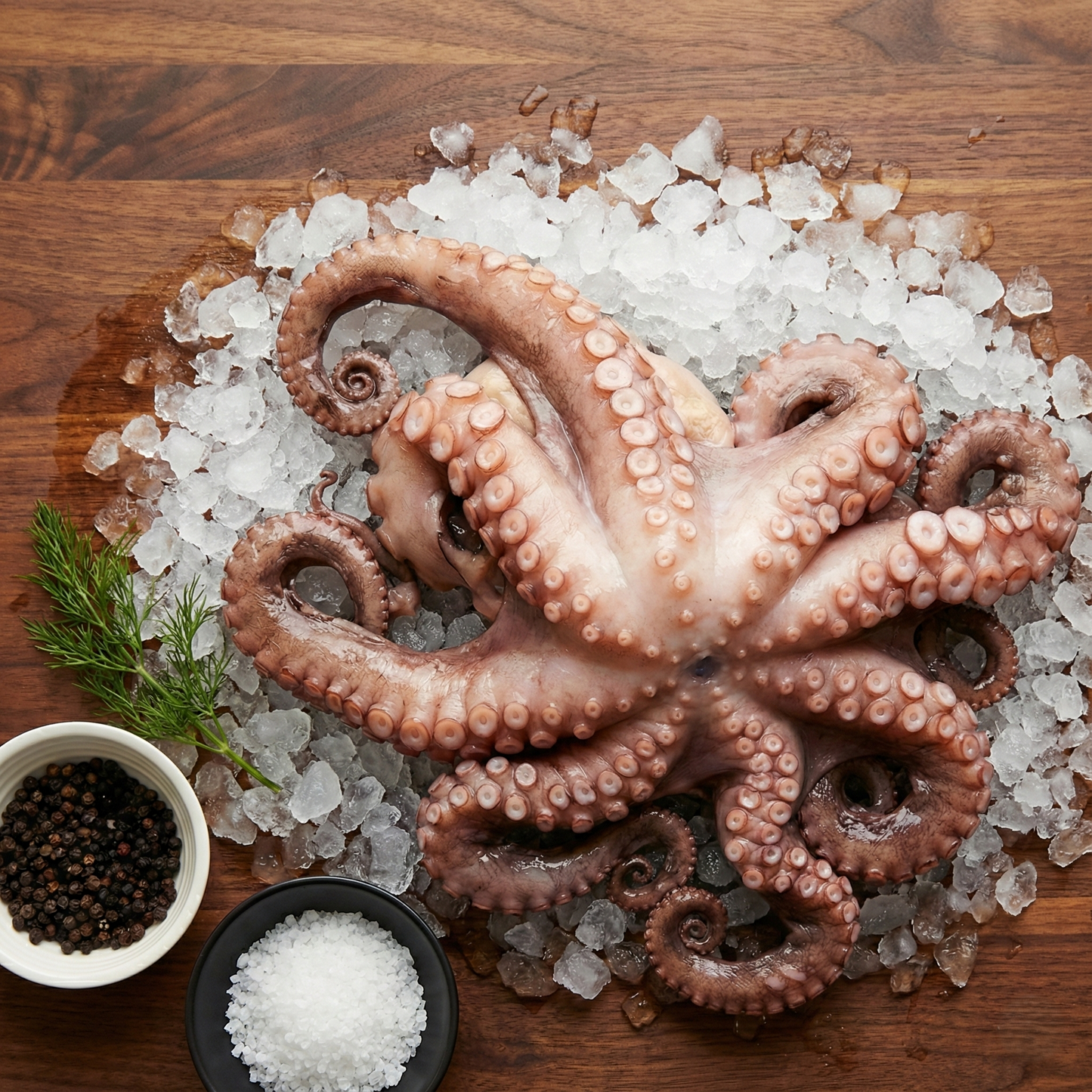 Whole Fresh Spanish Octopus (2-4 lbs)