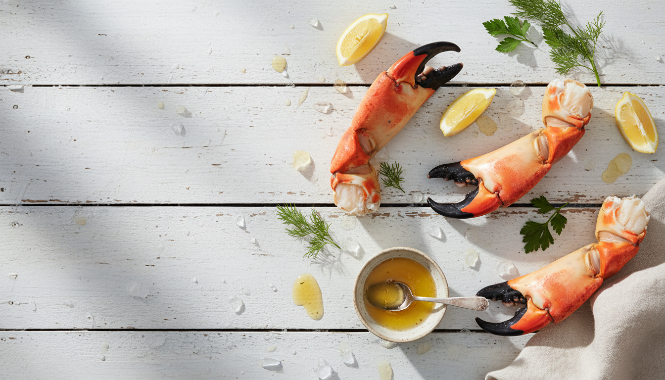 Florida Stone Crab, From Our Boats to Your Door