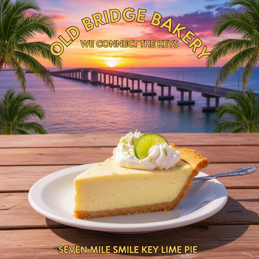7 Mile Smile Key Lime Pie