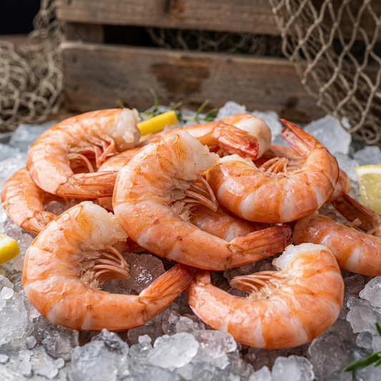 Key West Pink Shrimp (Headless) | Jumbo 10-15 ct
